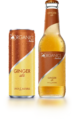 ORGANICS Ginger Ale