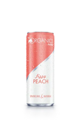 ORGANICS Fizzy Peach