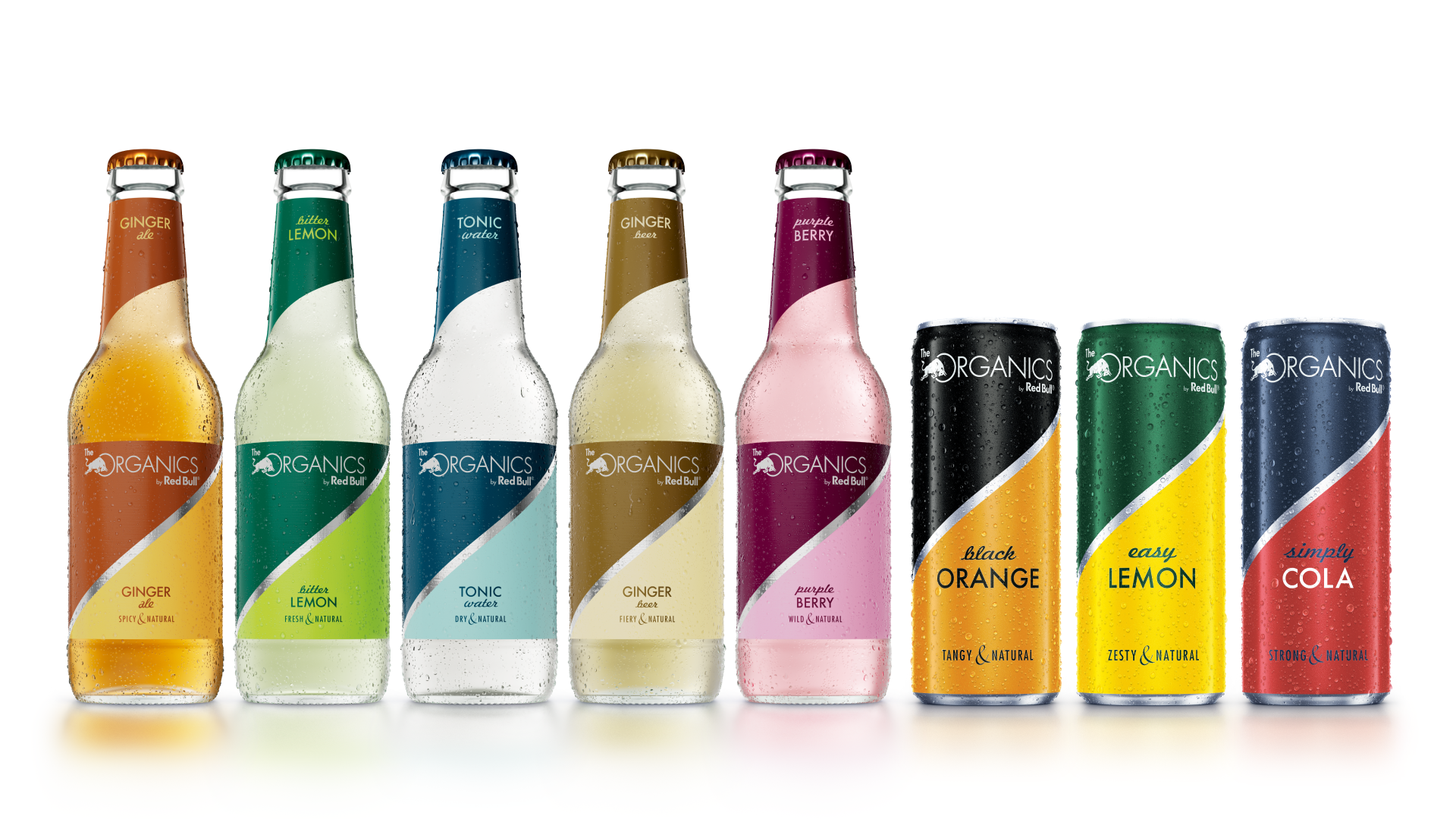 Organic Soft Drinks  The ORGANICS by Red Bull®
