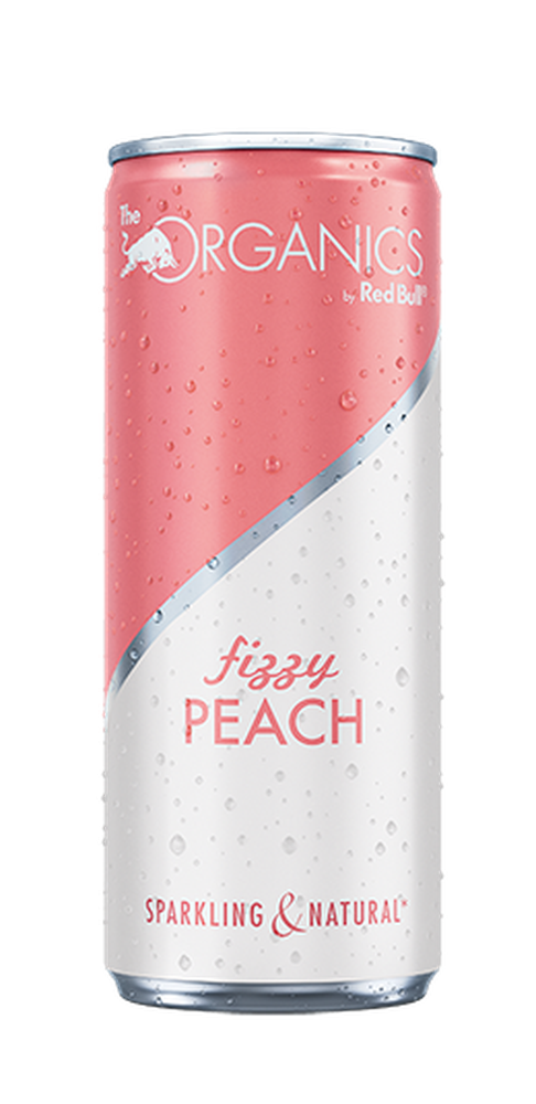 ORGANICS Fizzy Peach