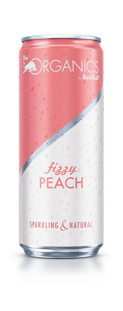 ORGANICS Fizzy Peach