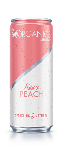 ORGANICS Fizzy Peach