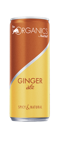 ORGANICS Ginger Ale