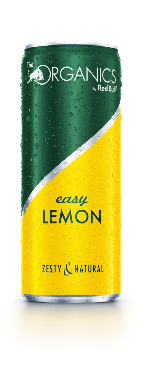 The ORGANICS Easy Lemon by Red Bull ®