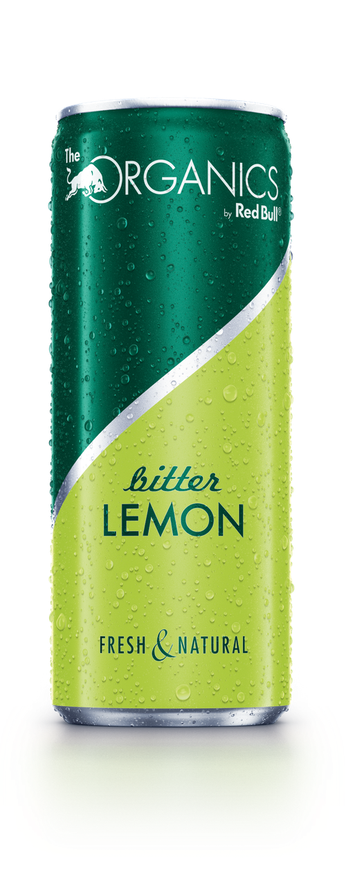The ORGANICS Bitter Lemon by Red Bull ®