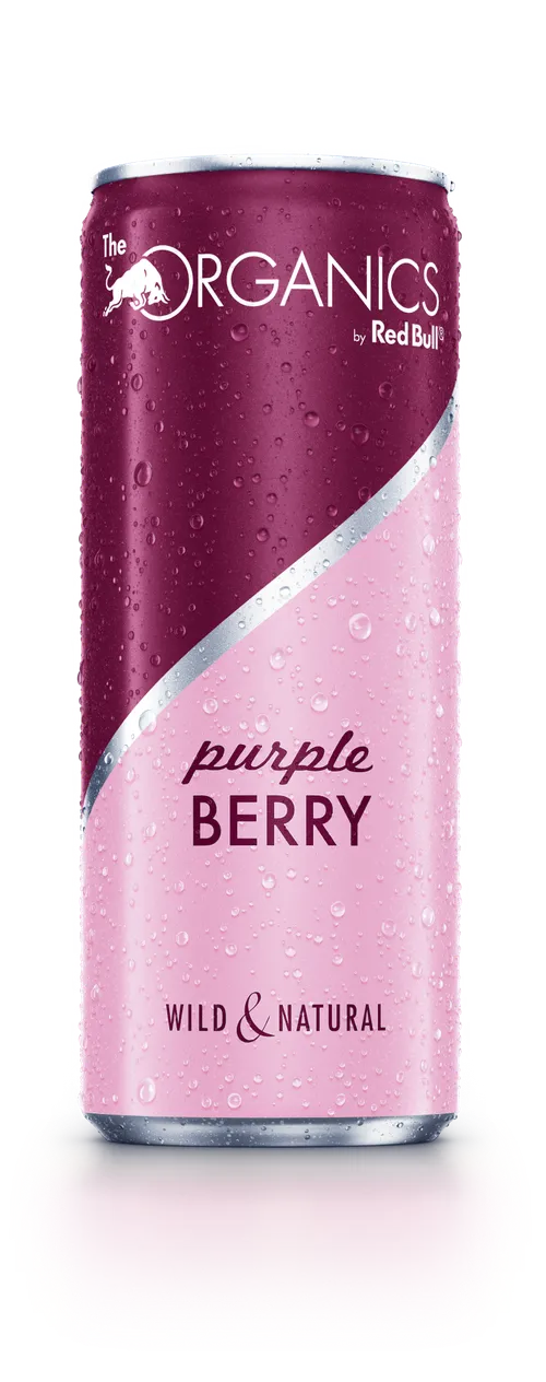 The ORGANICS Purple Berry by Red Bull ®