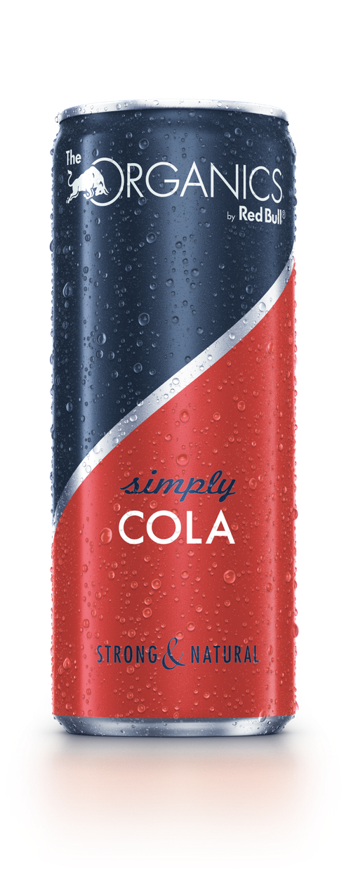 The ORGANICS Simply Cola by Red Bull ®
