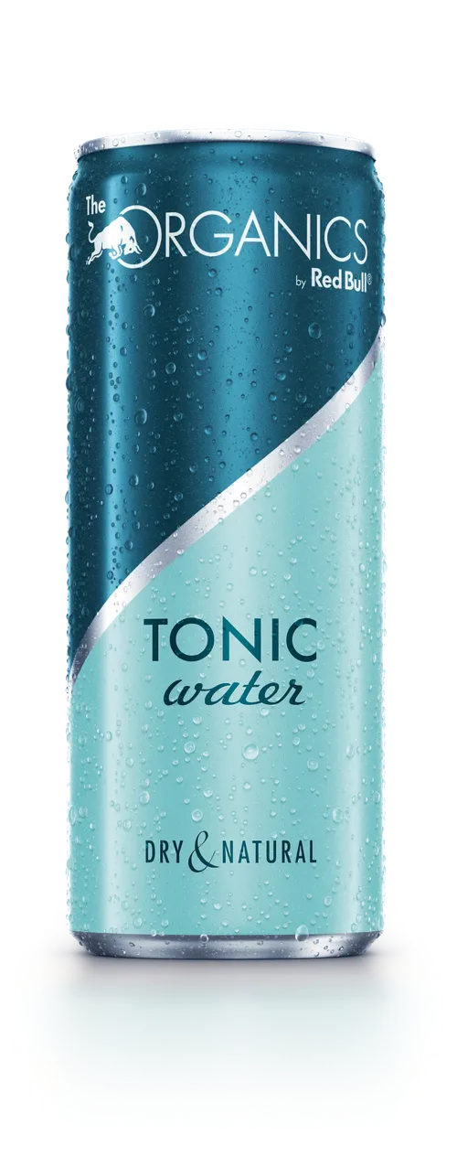 The ORGANICS Tonic Water by Red Bull ®