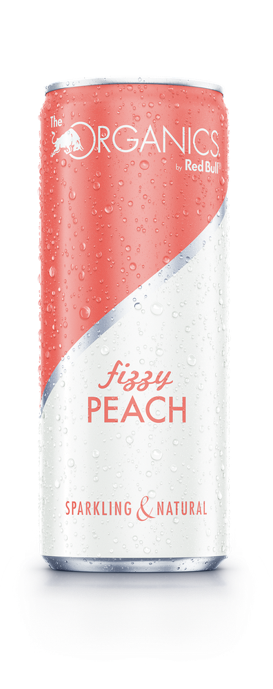 ORGANICS Fizzy Peach