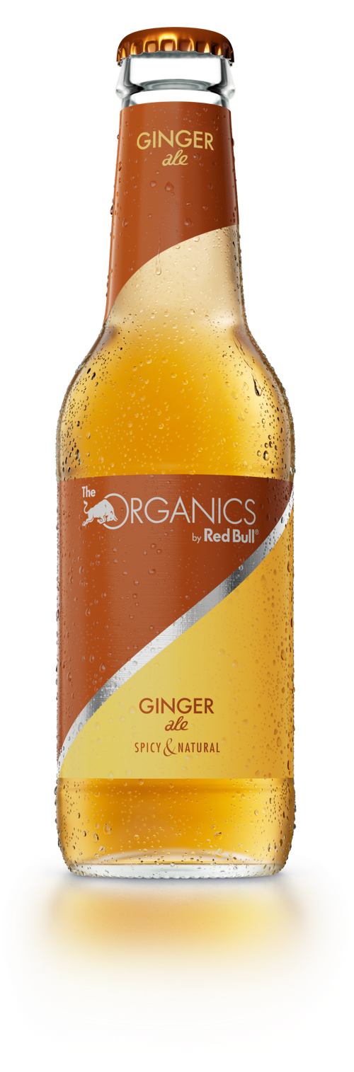 The ORGANICS Ginger Ale by Red Bull ®
