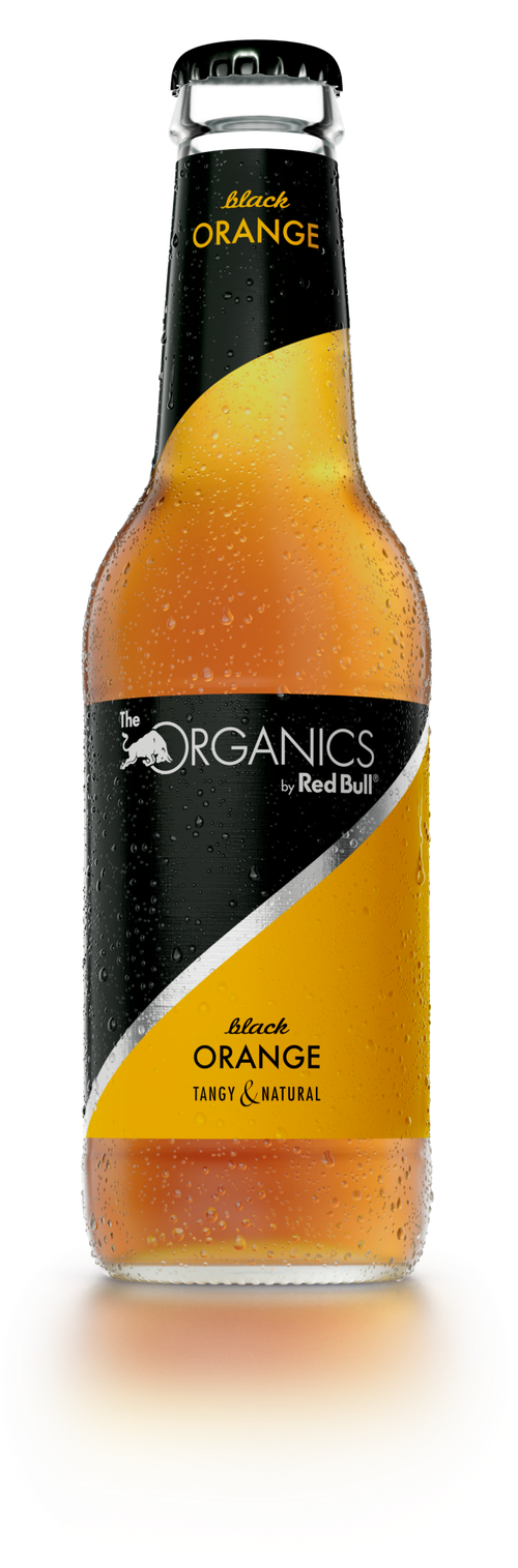 The ORGANICS Black Orange by Red Bull®