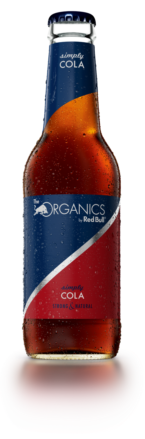 The ORGANICS Simply Cola by Red Bull ®