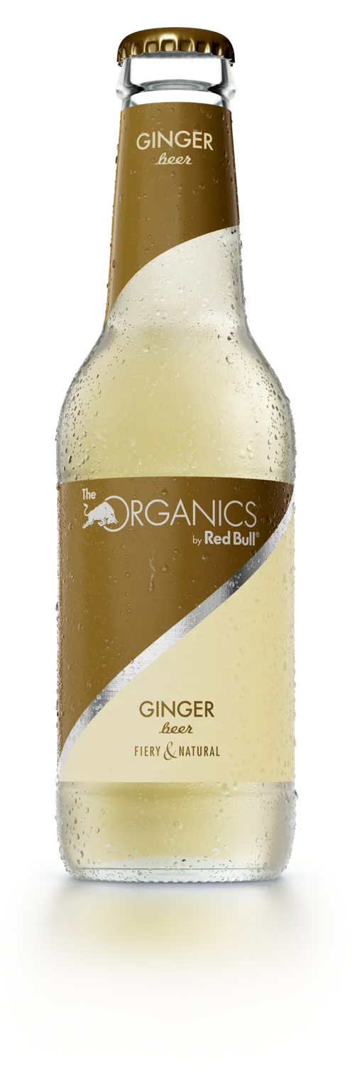 The ORGANICS Ginger Beer by Red Bull ®