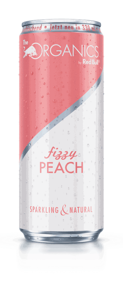 ORGANICS Fizzy Peach